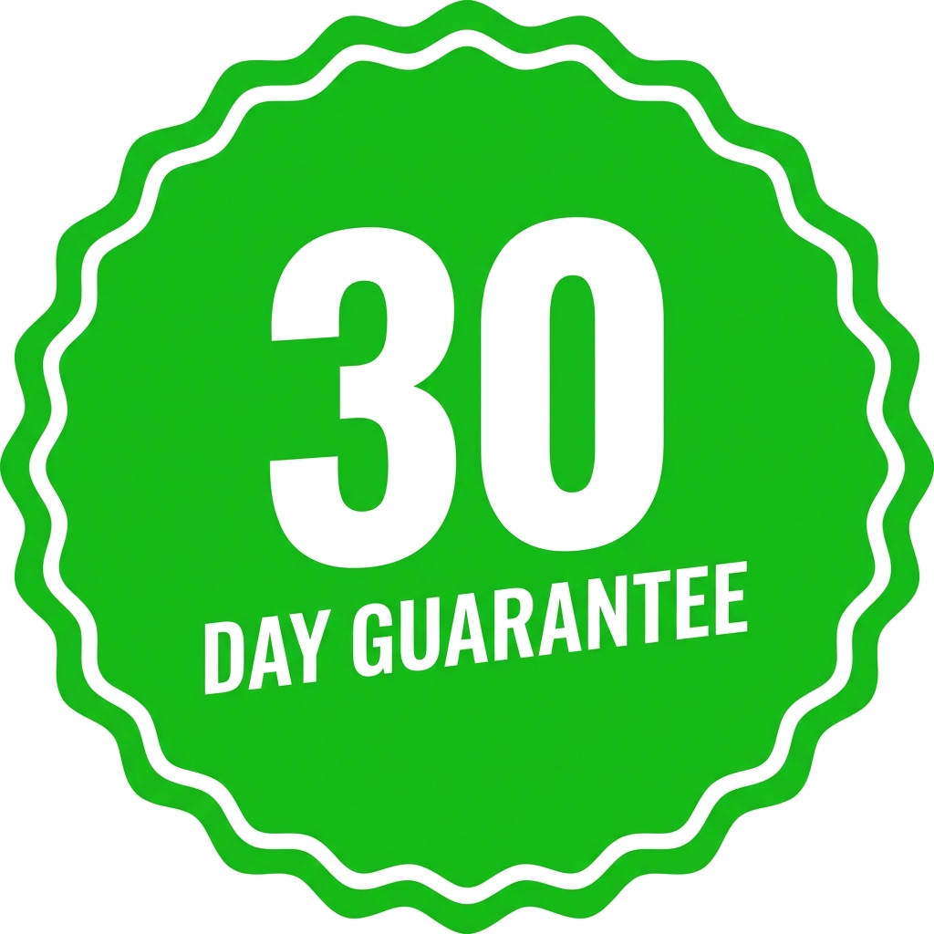 30 Day Guarantee Seal